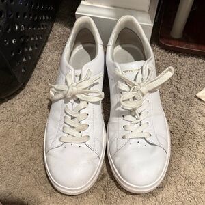 White Tory Burch Women's Sneakers